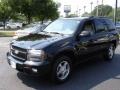 2008 Black Chevrolet TrailBlazer LT 4x4  photo #1