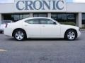 2008 Stone White Dodge Charger SE  photo #1