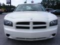 2008 Stone White Dodge Charger SE  photo #3