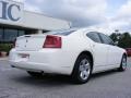 2008 Stone White Dodge Charger SE  photo #8