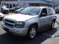 2008 Silverstone Metallic Chevrolet TrailBlazer LT  photo #1