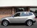 2007 Platinum Bronze Metallic BMW X3 3.0si  photo #3