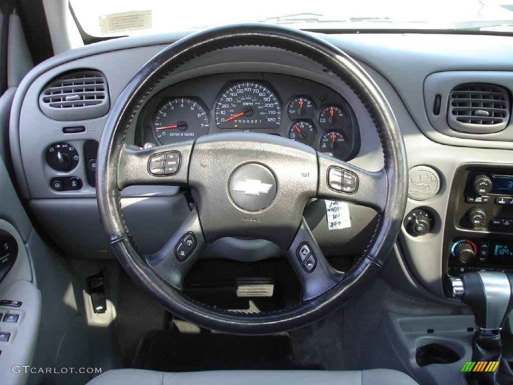 2008 TrailBlazer LT - Silverstone Metallic / Light Gray photo #11