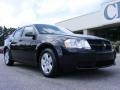 2008 Brilliant Black Crystal Pearl Dodge Avenger SE  photo #2