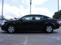 2008 Brilliant Black Crystal Pearl Dodge Avenger SE  photo #5