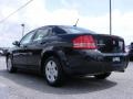 2008 Brilliant Black Crystal Pearl Dodge Avenger SE  photo #6