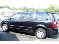 2008 Brilliant Black Crystal Pearl Dodge Grand Caravan SXT  photo #2