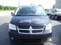 2008 Brilliant Black Crystal Pearl Dodge Grand Caravan SXT  photo #3