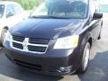 2008 Brilliant Black Crystal Pearl Dodge Grand Caravan SXT  photo #4