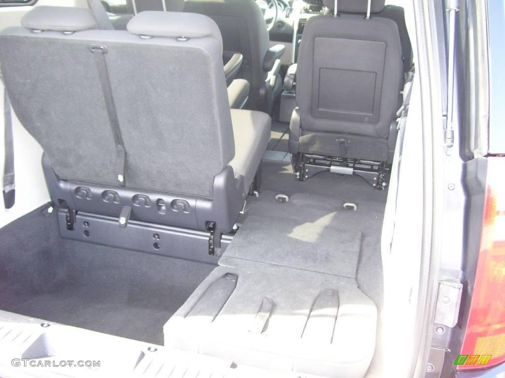 2008 Grand Caravan SXT - Brilliant Black Crystal Pearl / Medium Slate Gray/Light Shale photo #23