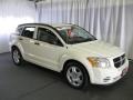 2008 Stone White Dodge Caliber SXT  photo #1