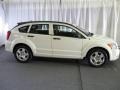 2008 Stone White Dodge Caliber SXT  photo #2