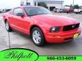 2006 Torch Red Ford Mustang V6 Premium Coupe  photo #1