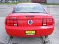 2006 Torch Red Ford Mustang V6 Premium Coupe  photo #4