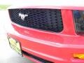 2006 Torch Red Ford Mustang V6 Premium Coupe  photo #11
