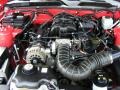 2006 Torch Red Ford Mustang V6 Premium Coupe  photo #18