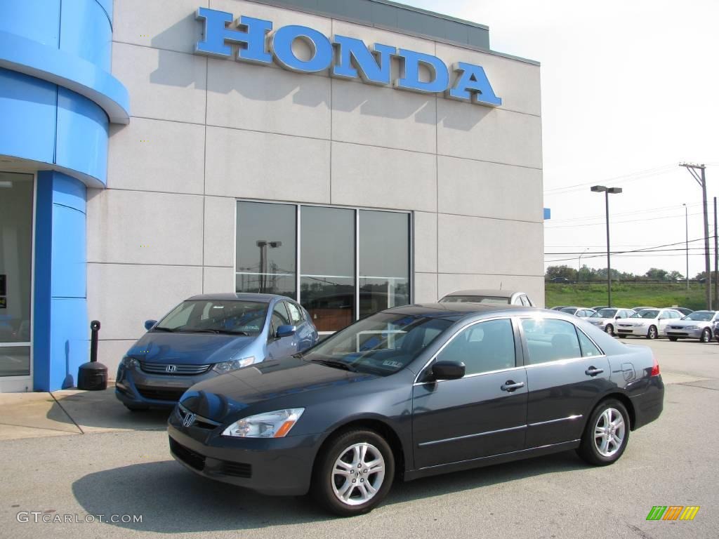 2006 Accord EX Sedan - Graphite Pearl / Gray photo #1