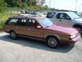 1990 Dark Maple Red Metallic Oldsmobile Cutlass Ciera SL Cruiser Wagon  photo #6