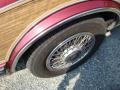 Dark Maple Red Metallic - Cutlass Ciera SL Cruiser Wagon Photo No. 7