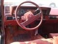 1990 Dark Maple Red Metallic Oldsmobile Cutlass Ciera SL Cruiser Wagon  photo #10
