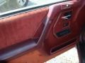 1990 Dark Maple Red Metallic Oldsmobile Cutlass Ciera SL Cruiser Wagon  photo #11
