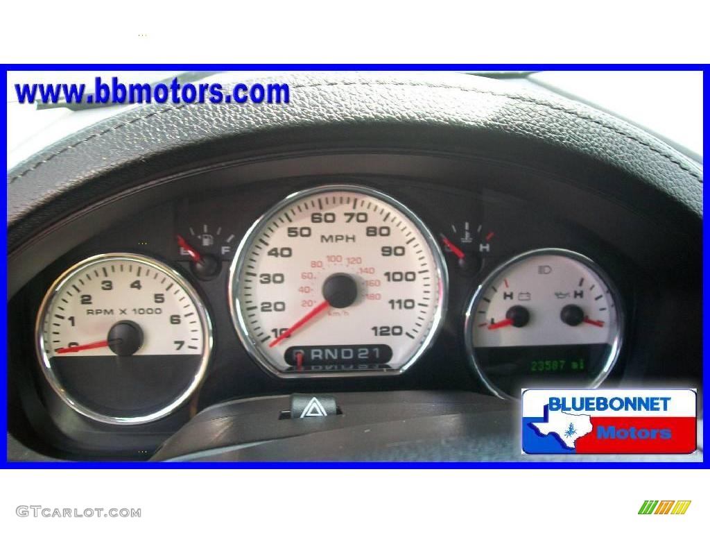 2006 F150 FX4 SuperCab 4x4 - Oxford White / Black photo #7