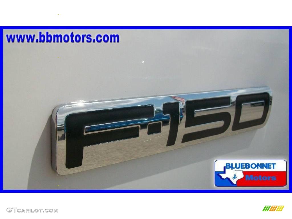 2006 F150 FX4 SuperCab 4x4 - Oxford White / Black photo #11