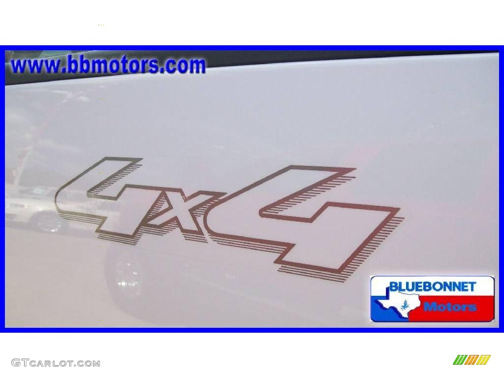2006 F150 FX4 SuperCab 4x4 - Oxford White / Black photo #13
