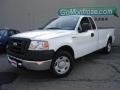 2008 Oxford White Ford F150 XL Regular Cab  photo #1