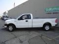 2008 Oxford White Ford F150 XL Regular Cab  photo #2