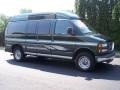 2001 Polo Green Metallic GMC Savana Van 2500 SLE Passenger Wheelchair Access Conversion  photo #13