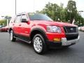 2008 Colorado Red Ford Explorer XLT Ironman Edition  photo #1