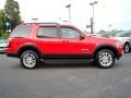 2008 Colorado Red Ford Explorer XLT Ironman Edition  photo #2