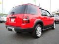 2008 Colorado Red Ford Explorer XLT Ironman Edition  photo #3