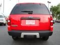 2008 Colorado Red Ford Explorer XLT Ironman Edition  photo #4