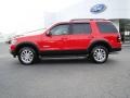 2008 Colorado Red Ford Explorer XLT Ironman Edition  photo #5