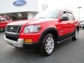 2008 Colorado Red Ford Explorer XLT Ironman Edition  photo #6