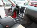 2008 Colorado Red Ford Explorer XLT Ironman Edition  photo #13