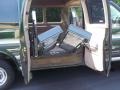 2001 Polo Green Metallic GMC Savana Van 2500 SLE Passenger Wheelchair Access Conversion  photo #31