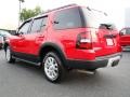 2008 Colorado Red Ford Explorer XLT Ironman Edition  photo #26