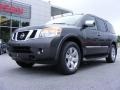 2010 Smoke Gray Metallic Nissan Armada Titanium  photo #2