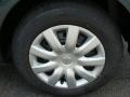 Aspen Green Pearl - Camry LE Photo No. 13