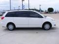 2008 Natural White Toyota Sienna CE  photo #2