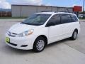 2008 Natural White Toyota Sienna CE  photo #7