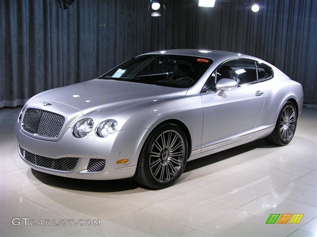 Moonbeam Bentley Continental GT