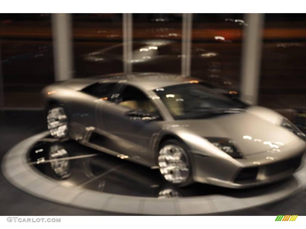 Grey Metallic Lamborghini Murcielago