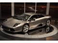 2002 Grey Metallic Lamborghini Murcielago Coupe  photo #3