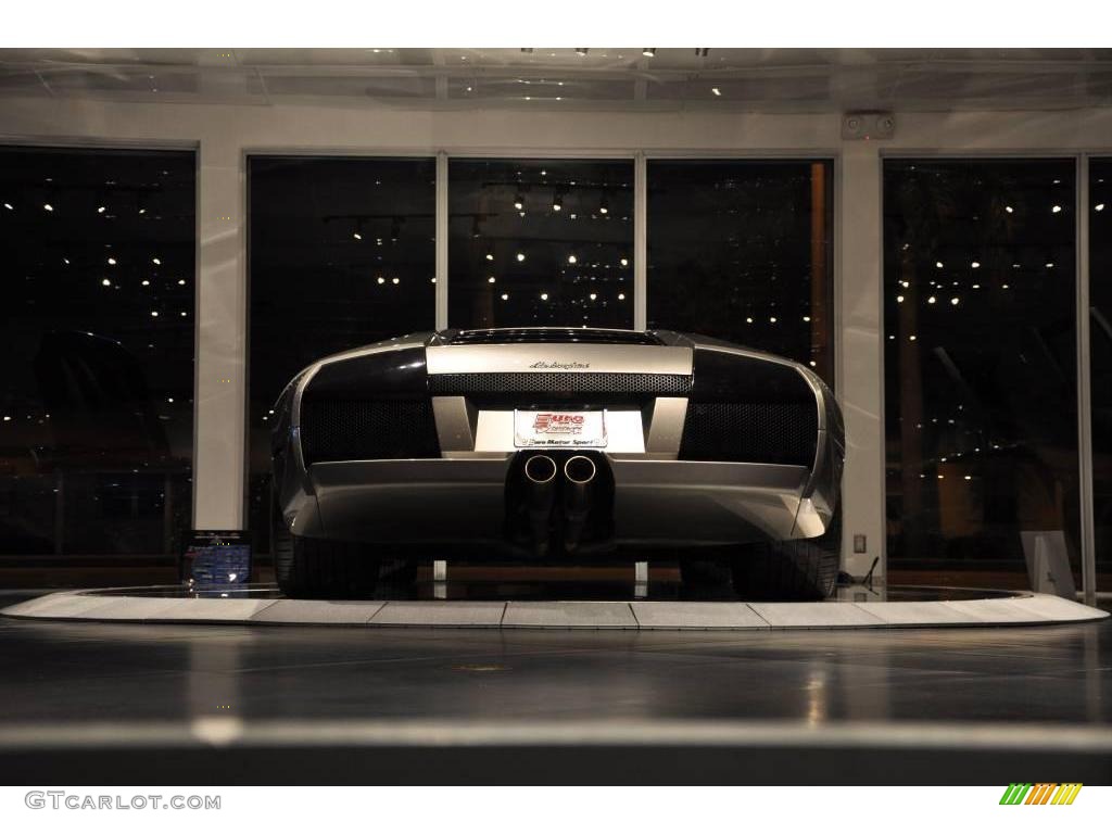 2002 Murcielago Coupe - Grey Metallic / Grey photo #10