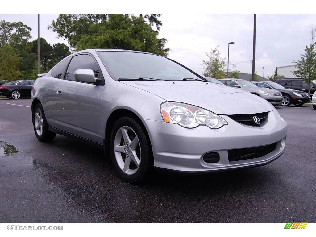 Satin Silver Metallic Acura RSX