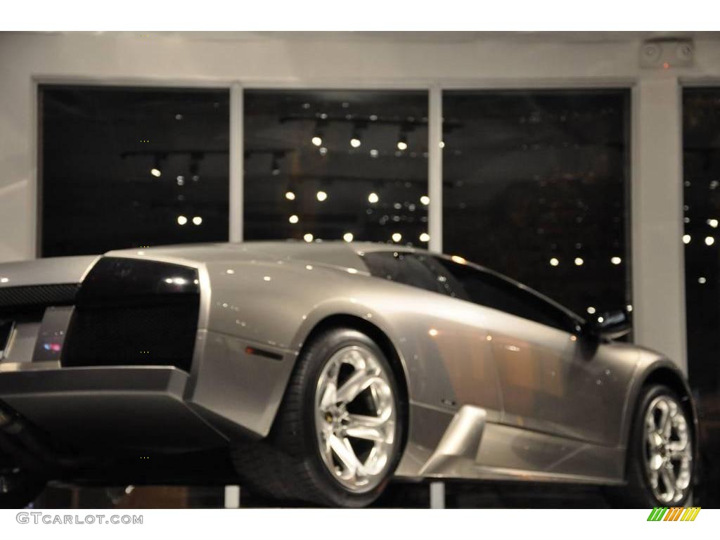 2002 Murcielago Coupe - Grey Metallic / Grey photo #19